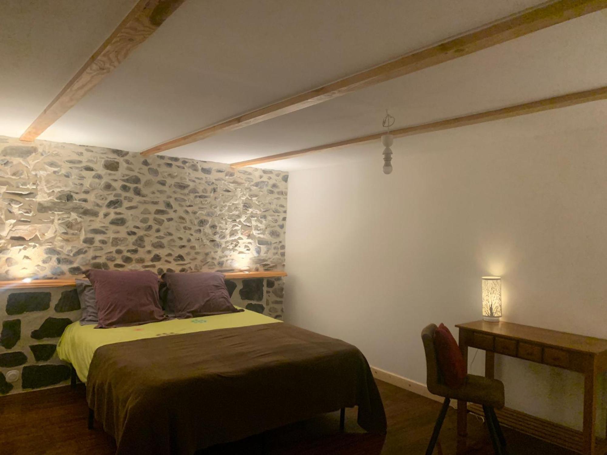 Les Jardins De Lumiere Bed & Breakfast Brusque Bagian luar foto